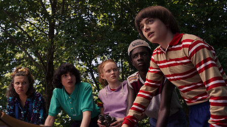 Stranger Things Netflix Official Site