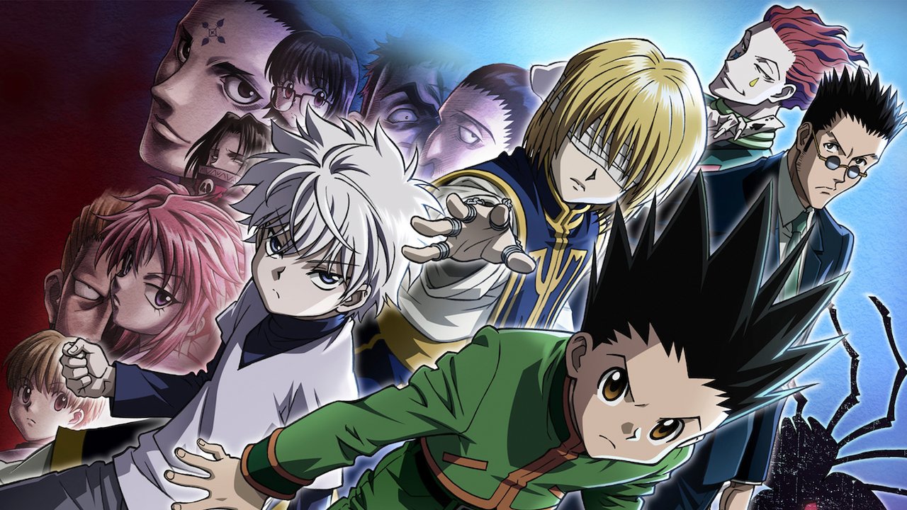 Hunter X Hunter Dubbed Online Promotions